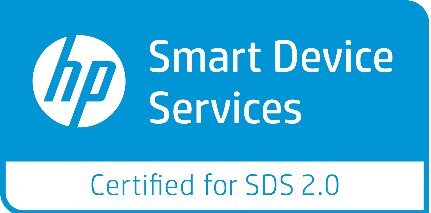 HP SDS 2.0 Certifikate